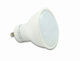 GU10-es foglalatú 7 W-os SMD LED izzó meleg fehér