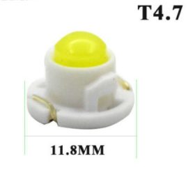T4.7 Műszerfal LED izzó